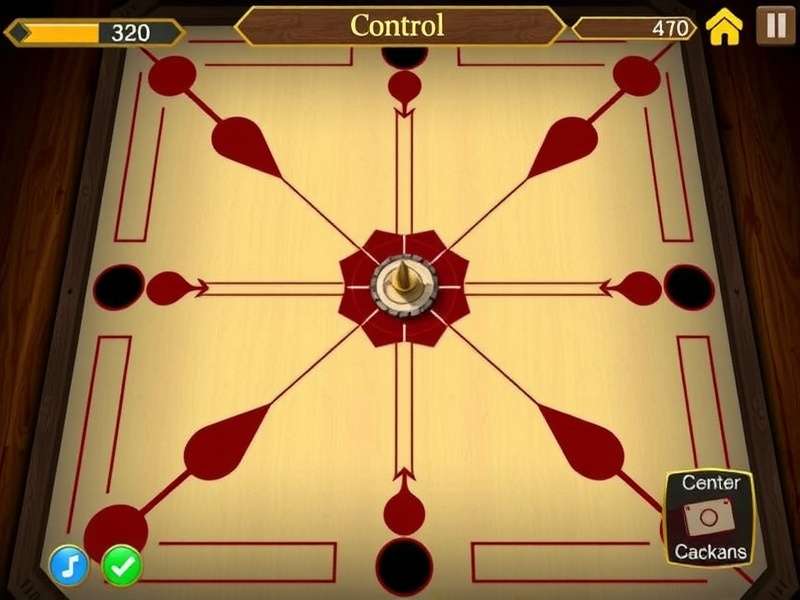 Carrom Wizard Gameplay Screenshot